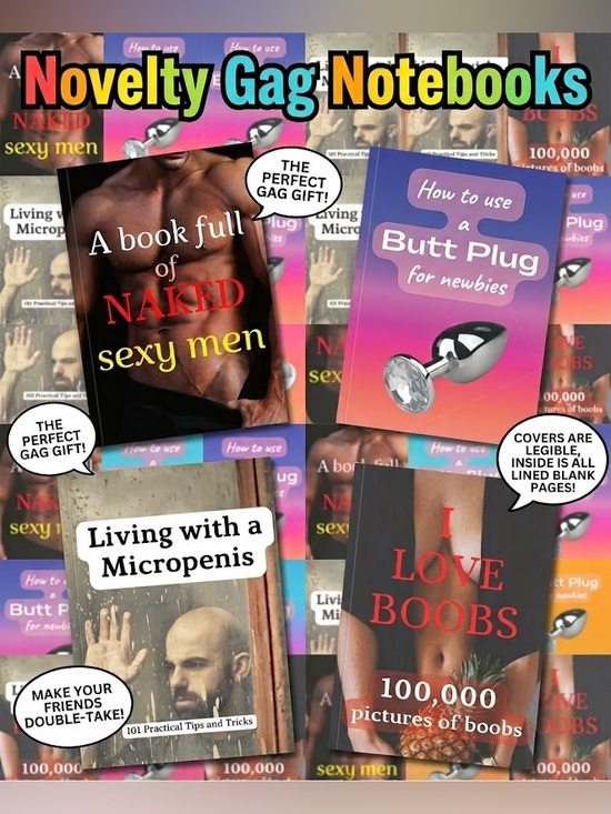 Other - Novelty Gag Notebooks